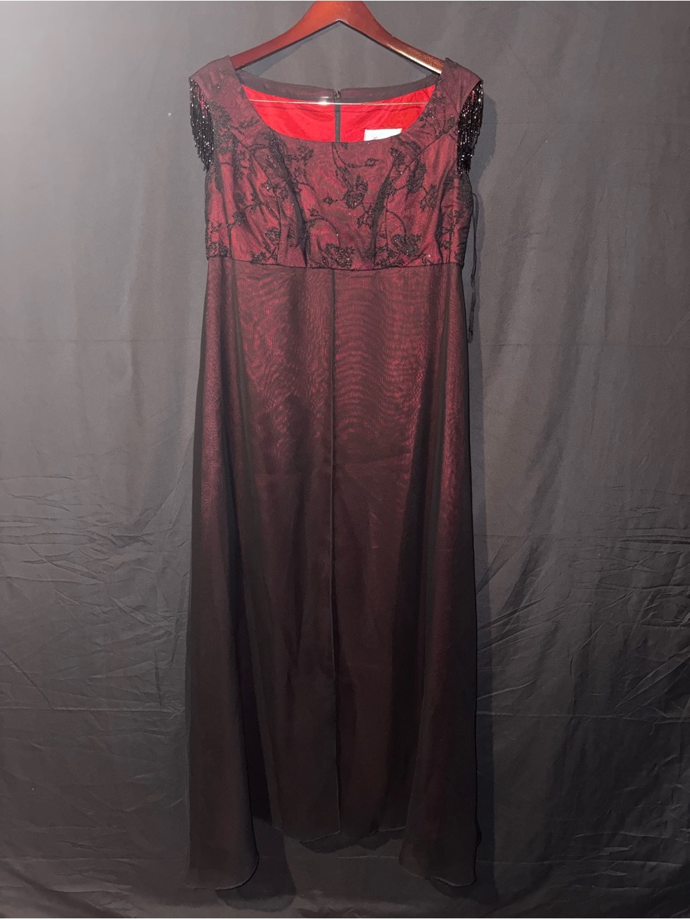 Vintage Michaelangelo Formal Evening Gown